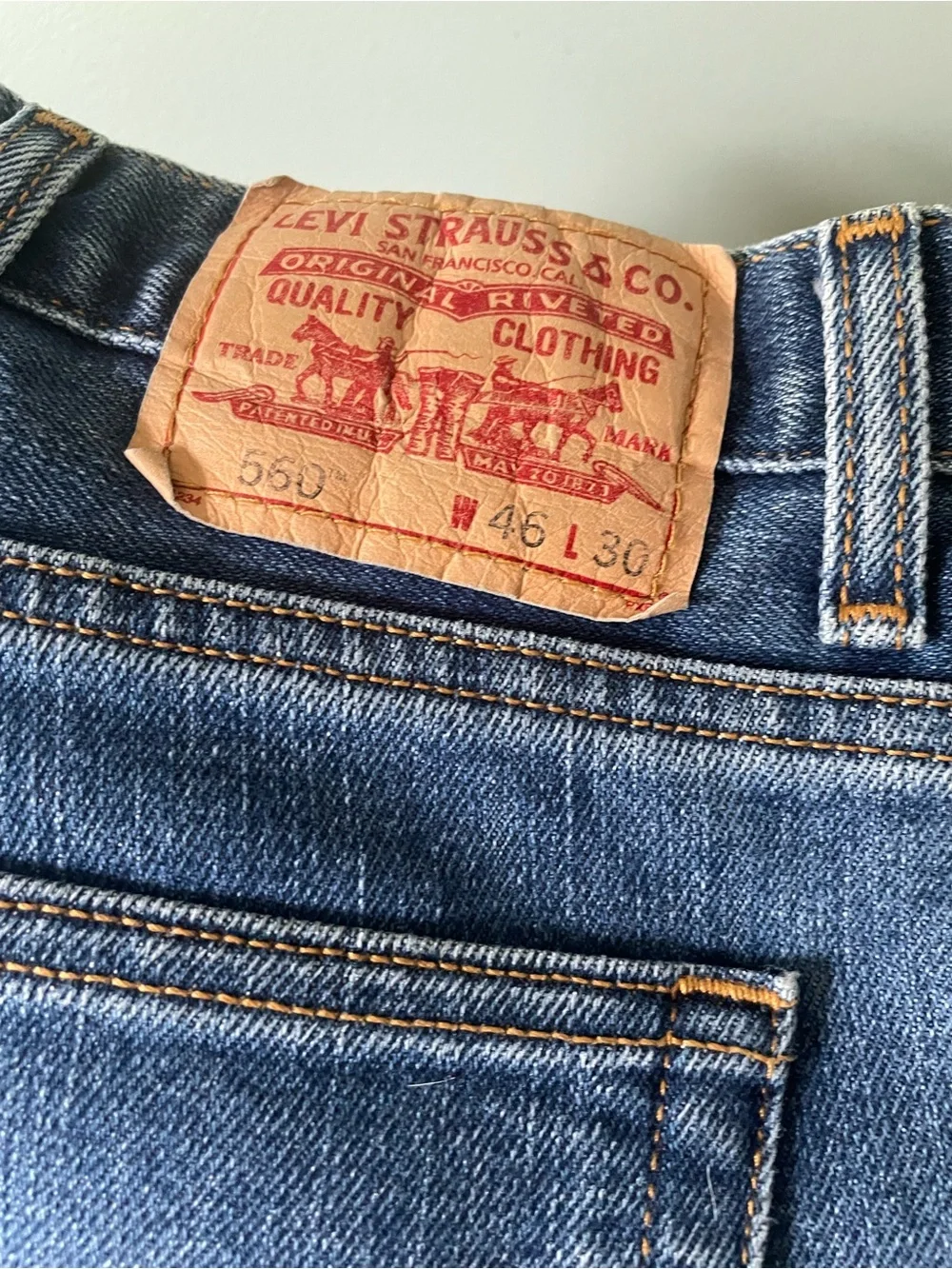 Levis levi straight